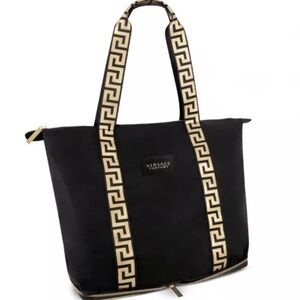 VERSACE Tote Limited Edition Compact Travel Case NEW
